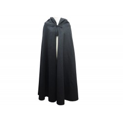 NEUF VINTAGE CAPE BURNOUS YVES SAINT LAURENT RIVE GAUCHE PASSEMENTERIE EN LAINE