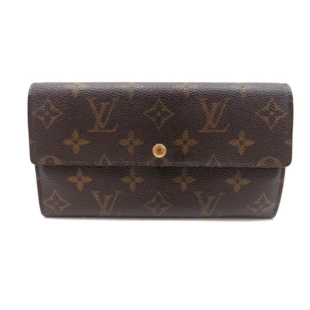 portefeuille louis vuitton sarah toile monogram lv