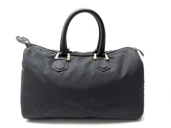 sac a main christian dior boston bowling toile