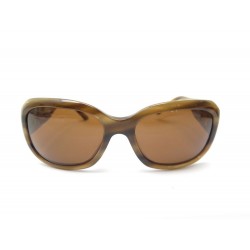 LUNETTES DE SOLEIL CHANEL LOGO CC 5102 EN PLASTIQUE MARRON ETUI SUNGLASSES 370€