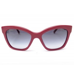 LUNETTES DE SOLEIL CHANEL LOGO CC LEGO 5313 ROUGE + ETUI SUNGLASSES 425€