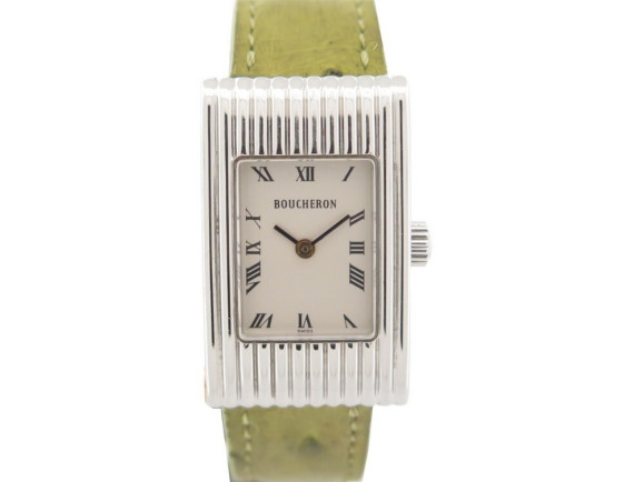 montre boucheron reflet acier 29 mm acier quartz 2