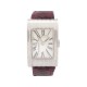 MONTRE BOUCHERON REFLET MEDIUM EN ACIER PALLADIE 34 MM QUARTZ STEEL WATCH 3510€