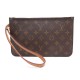 NEUF POCHETTE LOUIS VUITTON POUR SAC NEVERFULL TOILE MONOGRAM CLUTCH POUCH BAG