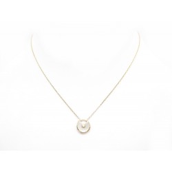 NEUF COLLIER CARTIER AMULETTE XS 45CM OR JAUNE NACRE ET DIAMANT CRB3047100 1940€