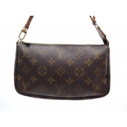 SAC A MAIN LOUIS VUITTON POCHETTE ACCESSOIRES NM TOILE MONOGRAM M40712 BAG 950€