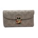 NEUF PORTEFEUILLE LOUIS VUITTON AMELIA CUIR MAHINA MONOGRAM PERFORE WALLET 1035€