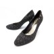 NEUF CHAUSSURES LOUIS VUITTON IDYLLE MONOGRAM MINI LIN 40 ESCARPINS SHOES 690€