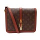 VINTAGE SAC A MAIN LOUIS VUITTON ROND POINT BANDOULIERE TOILE MONOGRAM BAG 2240€