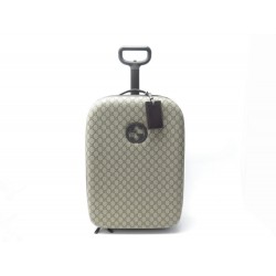 VALISE GUCCI 189754 TOILE SUPREME INTERLOCKING GG TROLLEY CABINE SUITCASE 1700€