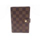 NEUF COUVERTURE AGENDA LOUIS VUITTON FONCTIONNEL PM DAMIER R20700 COVER 300€