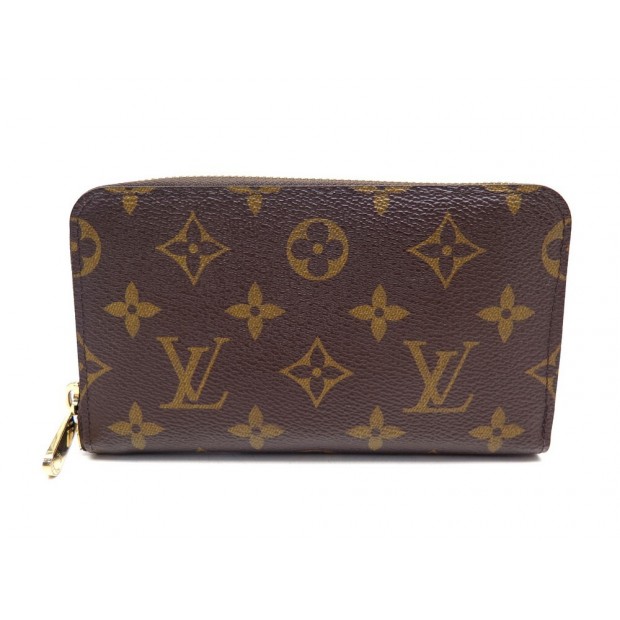 Louis Vuitton Zippy Wallet Ostrich Leather Burgundy - Sale