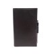 PORTE AGENDA HERMES EN CUIR BOX MARRON + PORTE MINE ARGENT MASSIF DIARY COVER