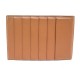 PORTEFEUILLE HERMES PORTE CARTES EN CUIR EPSOM GOLD CARD HOLDER WALLET 785€