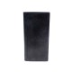 PORTEFEUILLE LONG JOHN LOBB CUIR PATINE NOIR PORTE CARTES WALL CARD HOLDER 535€