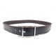 NEUF CEINTURE HERMES QUENTIN REVERSIBLE T 90 CUIR NOIR MARRON LEATHER BELT 700€