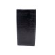 PORTEFEUILLE BERLUTI SCRITTO EN CUIR EBENE PORTE CARTES CARD HOLDER WALLET 730€