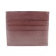 NEUF PORTEFEUILLE HERMES PORTE CARTES 7CC EN CUIR MARRON CARD HOLDER 785€