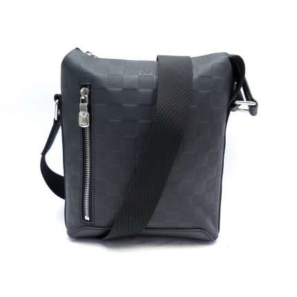 NEUF SACOCHE LOUIS VUITTON DISCOVERY MESSENGER DAMIER INFINY BANDOULIERE 1500€