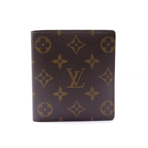 PORTEFEUILLE LOUIS VUITTON TOILE MONOGRAM PORTE CARTES WALLET CARD HOLDER 360€