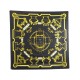 NEUF FOULARD HERMES MORS & GOURMETTES GOURMETTES HENRI D ORIGNY SOIE SCARF 410€