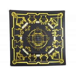 NEUF FOULARD HERMES MORS & GOURMETTES GOURMETTES HENRI D ORIGNY SOIE SCARF 410€