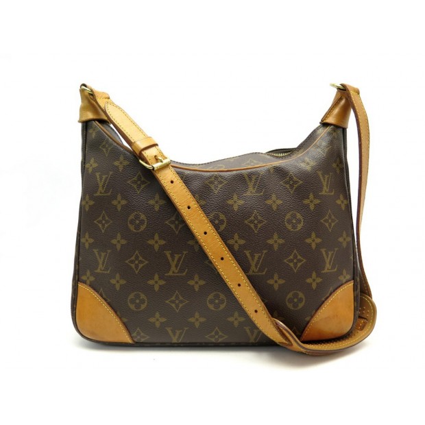 SAC A MAIN LOUIS VUITTON BOULOGNE 30 CM EN TOILE MONOGRAM HAND BAG PURSE 1000€