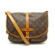 SAC A MAIN LOUIS VUITTON SAUMUR PM TOILE MONOGRAM BESACE HAND BAG PURSE 1330€