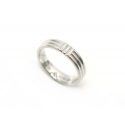 NEUF BAGUE POIRAY MA PREMIERE OR BLANC 18K 50 RING BOITE WHITE GOLD JEWEL 1030€