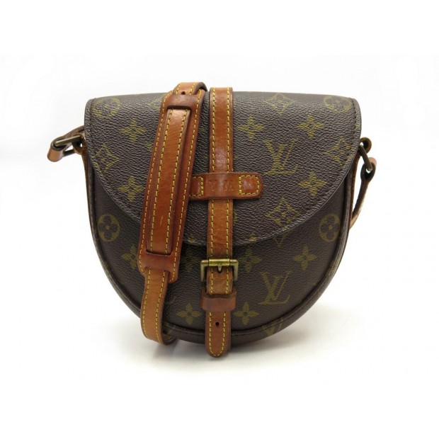 VINTAGE SAC A MAIN LOUIS VUITTON CHANTILLY PM TOILE MONOGRAM BANDOULIERE 1000€