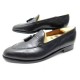 CHAUSSURES JM WESTON MOCASSINS 173 PAMPILLES 11.5D 45.5 CUIR NOIR LOAFERS 990€