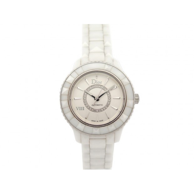 MONTRE DIOR VIII PLACE VENDOME CD1235E3C001 CERAMIQUE AUTOMATIQUE WATCH 5800€