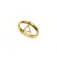 BAGUE POIRAY LOLITA T 50 OR JAUNE 18K PIERRE DE LUNE YELLOW GOLD RING JEWEL 750€