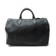 SAC A MAIN LOUIS VUITTON SPEEDY 35 M42992 EN CUIR EPI NOIR LEATHER PURSE 1700€