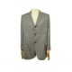 NEUF VESTE HERMES G1105 L 50 EN CACHEMIRE GRIS GREY CASHMERE JACKET VEST 2500€