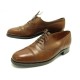 CHAUSSURES JM WESTON 300 RICHELIEU 5D 39 EN CUIR MARRON BROWN LEATHER SHOES 790€