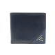 PORTEFEUILLE PRADA EN CUIR SAFFIANO BLEU MARINE PORTE CARTES LEATHER WALLET460