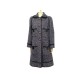 NEUF MANTEAU LONG CHANEL P52270 M 40 TWEED CACHEMIRE MULTICOLORE COAT 10850€