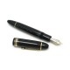 VINTAGE STYLO PLUME MONTBLANC MEISTERSTUCK 149 DORE NOIR 115384 PISTON PEN 890€