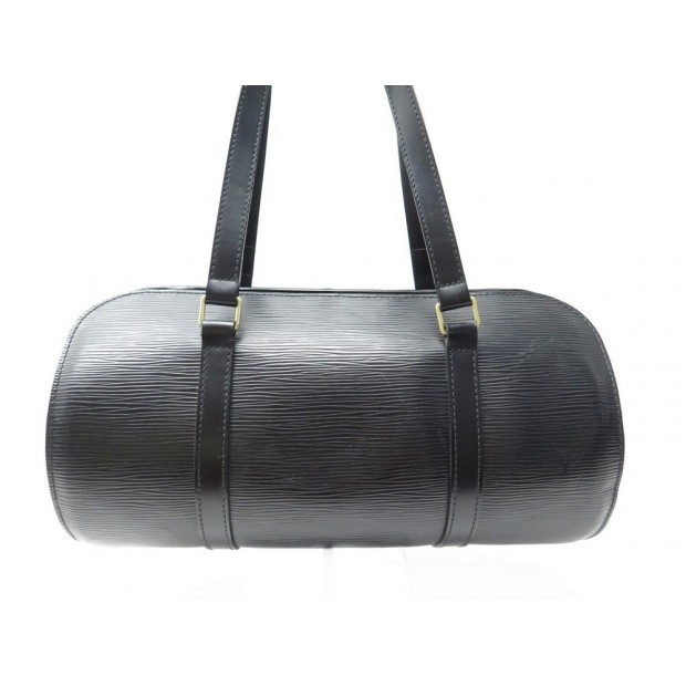 NEUF SAC A MAIN LOUIS VUITTON SOUFFLOT M52222 EN CUIR EPI NOIR HAND BAG 1190€