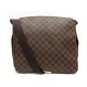 SACOCHE LOUIS VUITTON BESACE ABBESSES TOILE DAMIER EBENE BANDOULIERE BAG 1595€