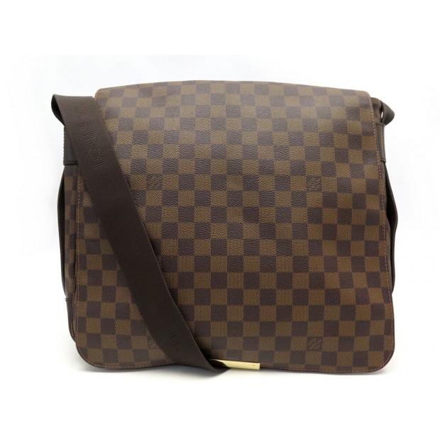 SACOCHE LOUIS VUITTON BESACE ABBESSES TOILE DAMIER EBENE BANDOULIERE BAG 1595€