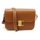 NEUF SAC A MAIN CELINE TRIOMPHE CLASSIQUE 187363 CUIR VEAU MARRON HAND BAG 3000€