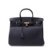 NEUF SAC A MAIN HERMES BIRKIN 40 EN CUIR TOGO NOIR 2020 ATTRIBUTS DORES BAG NEW