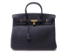  sac a main hermes birkin 40 en cuir togo noir