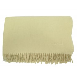 ETOLE HERMES ECHARPE EN CACHEMIRE ECRU 180CM CASHMERE STOLE SCARF 995€