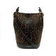 NEUF SAC A MAIN BURBERRY PONY BUCKET PRORSUM VEAU LEOPARD 3993888 HAND BAG 1880€