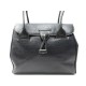 SAC A MAIN LOEWE CUIR GRAINE NOIR PORTE EPAULE BLACK LEATHER HAND BAG 1900€