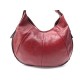 SAC A MAIN YVES SAINT LAURENT MOMBASA 95361 EN CUIR GRAINE ROUGE HAND BAG 1350€