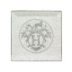 NEUF VIDE POCHES HERMES MOSAIQUE AU 24 EN PORCELAINE 23X22CM EMPTY POCKET 590€